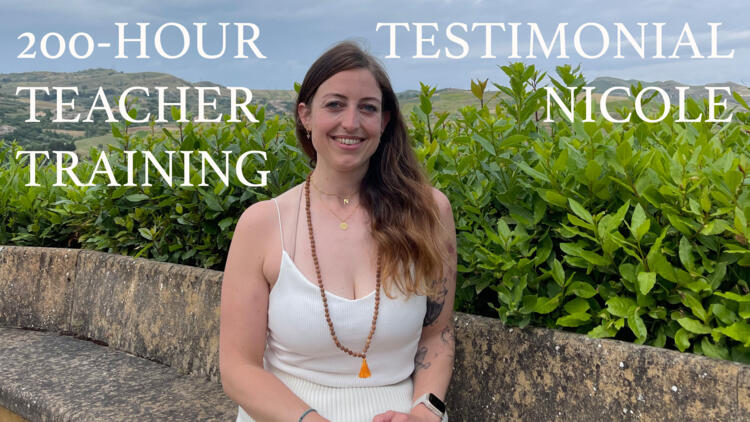 200 Hour Yoga Teacher Training Tesitmonial